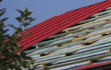 Cobblers Corner corrugated roofing costs