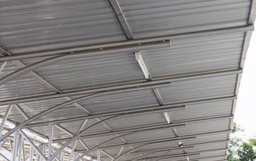 installing Cobblers Corner metal roofing